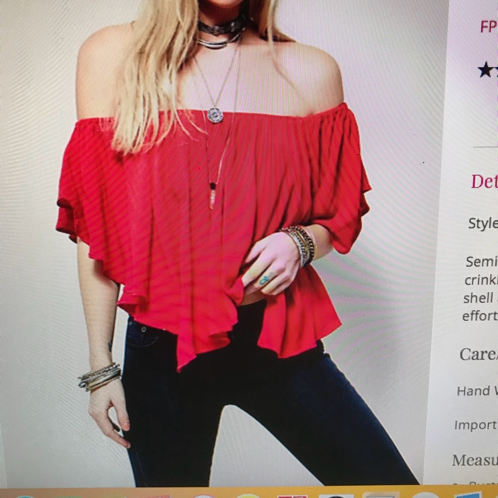Free people shirt